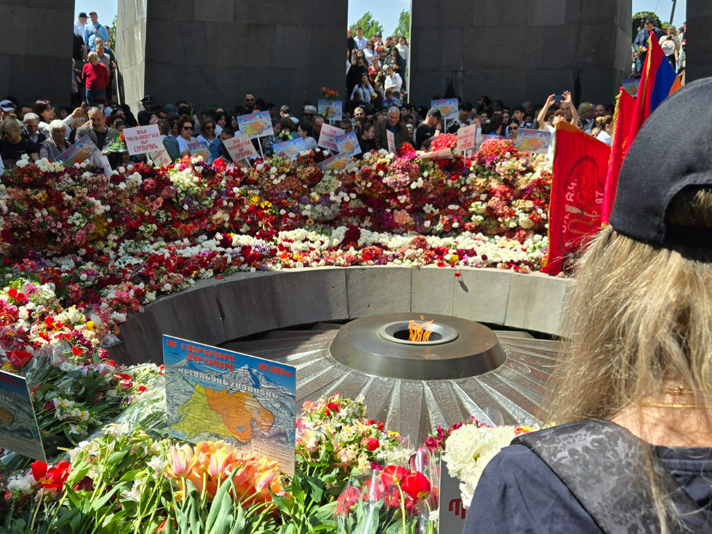 Armenian Genocide Memorial, Tsitsernakaberd, Yerevan
